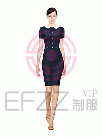 女職業(yè)裝夏裝設(shè)計圖195
