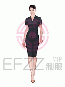 女職業(yè)裝夏裝設(shè)計(jì)圖199