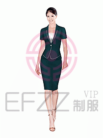 女職業(yè)裝夏裝設(shè)計(jì)圖202