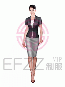 女職業(yè)裝夏裝設(shè)計圖204