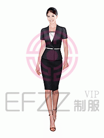 女職業(yè)裝夏裝設(shè)計(jì)圖206