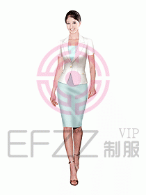 女職業(yè)裝夏裝設(shè)計(jì)圖209