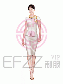 女職業(yè)裝夏裝設(shè)計圖211