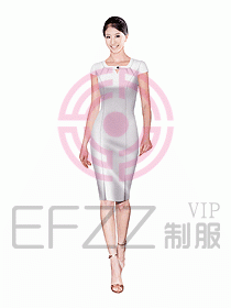 女職業(yè)裝夏裝設計圖214