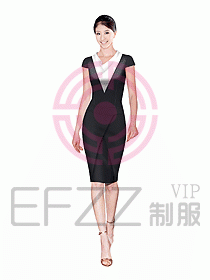 女職業(yè)裝夏裝設(shè)計圖215