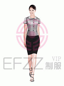 女職業(yè)裝夏裝設(shè)計圖216