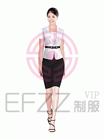 女職業(yè)裝夏裝設計圖218