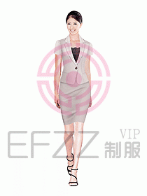 女職業(yè)裝夏裝設計圖219