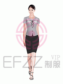 女職業(yè)裝夏裝設(shè)計(jì)圖220