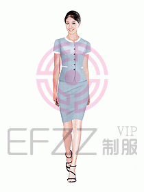 女職業(yè)裝夏裝設計圖221