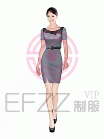 女職業(yè)裝夏裝設(shè)計(jì)圖222