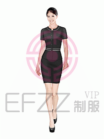 女職業(yè)裝夏裝設計圖230