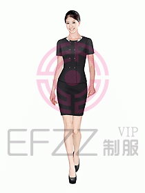 女職業(yè)裝夏裝設(shè)計(jì)圖233