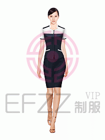 女職業(yè)裝夏裝設(shè)計(jì)圖240