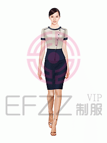 女職業(yè)裝夏裝設計圖245