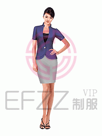 女職業(yè)裝夏裝設(shè)計(jì)圖252