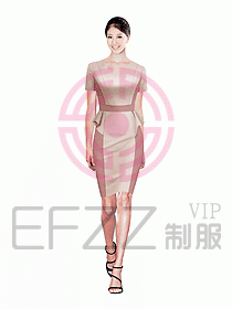 女職業(yè)裝夏裝設(shè)計(jì)圖253