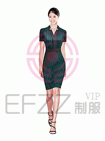 女職業(yè)裝夏裝設(shè)計(jì)圖254