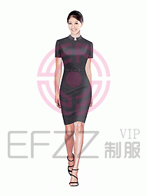 女職業(yè)裝夏裝設計圖255