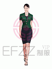 女職業(yè)裝夏裝設(shè)計圖256