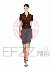 女職業(yè)裝夏裝設(shè)計圖257