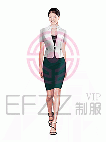 女職業(yè)裝夏裝設計圖258