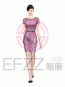 女職業(yè)裝夏裝設(shè)計(jì)圖260