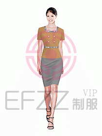 女職業(yè)裝夏裝設計圖265