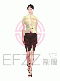 女職業(yè)裝夏裝設(shè)計(jì)圖267