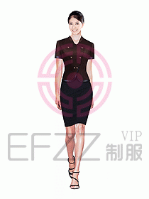 女職業(yè)裝夏裝設計圖269