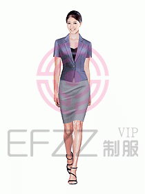 女職業(yè)裝夏裝設(shè)計圖270