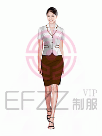 女職業(yè)裝夏裝設(shè)計(jì)圖274