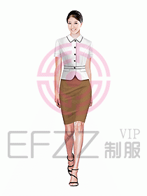 女職業(yè)裝夏裝設(shè)計圖276