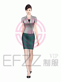 女職業(yè)裝夏裝設(shè)計(jì)圖279