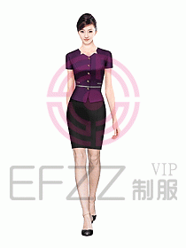 女職業(yè)裝夏裝設計圖281