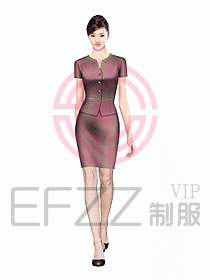 女職業(yè)裝夏裝設(shè)計(jì)圖280