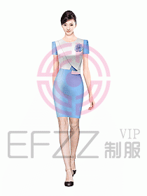 女職業(yè)裝夏裝設計圖283