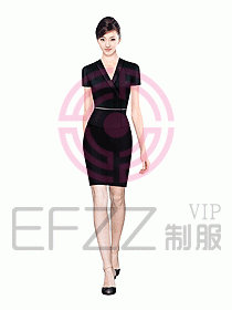 女職業(yè)裝夏裝設(shè)計圖282