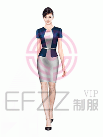 女職業(yè)裝夏裝設(shè)計圖285