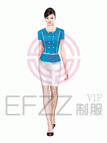 女職業(yè)裝夏裝設(shè)計(jì)圖289