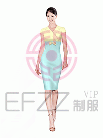 女職業(yè)裝夏裝設(shè)計(jì)圖292