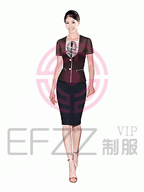 女職業(yè)裝夏裝設計圖293