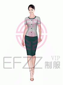 女職業(yè)裝夏裝設(shè)計圖294