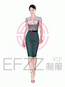 女職業(yè)裝夏裝設(shè)計圖297