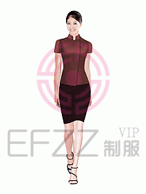 女職業(yè)裝夏裝設(shè)計(jì)圖302