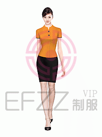 女職業(yè)裝夏裝設(shè)計(jì)圖307