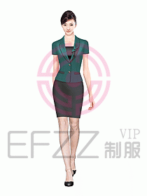 女職業(yè)裝夏裝設計圖308