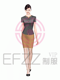 女職業(yè)裝夏裝設(shè)計(jì)圖312