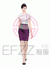 女職業(yè)裝夏裝設(shè)計(jì)圖311