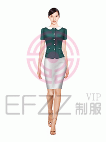 女職業(yè)裝夏裝設(shè)計(jì)圖321